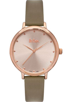 

fashion наручные женские часы Lee Cooper LC06868.417. Коллекция Casual