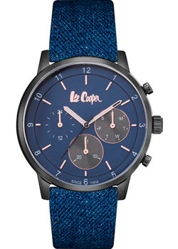 

fashion наручные мужские часы Lee Cooper LC06912.097. Коллекция Casual