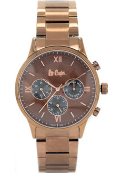 

fashion наручные мужские часы Lee Cooper LC06922.740. Коллекция Casual
