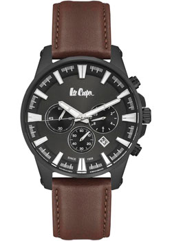 

fashion наручные мужские часы Lee Cooper LC07019.652. Коллекция Sport