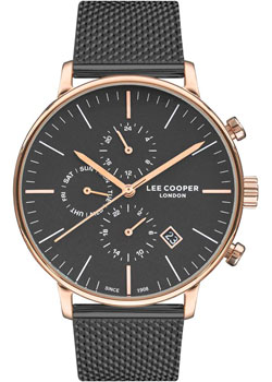 

fashion наручные мужские часы Lee Cooper LC07072.460. Коллекция Casual