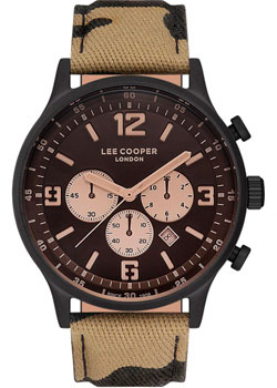 

fashion наручные мужские часы Lee Cooper LC07162.652. Коллекция Sport