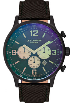 

fashion наручные мужские часы Lee Cooper LC07162.675. Коллекция Sport