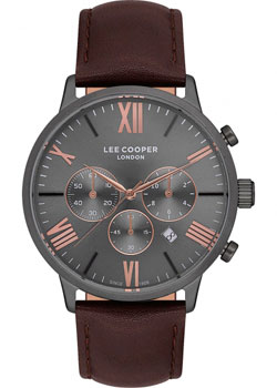 fashion наручные  мужские часы Lee Cooper LC07170.062. Коллекция Casual - фото 1