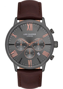 

fashion наручные мужские часы Lee Cooper LC07170.062. Коллекция Casual