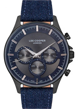 

fashion наручные мужские часы Lee Cooper LC07186.099. Коллекция Casual