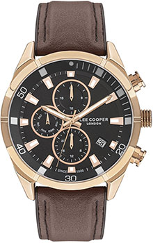 

fashion наручные мужские часы Lee Cooper LC07377.452. Коллекция Casual