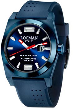 

fashion наручные мужские часы Locman 0205BLBLFNK0GOB. Коллекция STEALTH