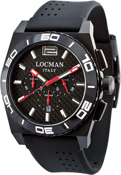 

fashion наручные мужские часы Locman 0212BKKA-CBKSIK. Коллекция STEALTH
