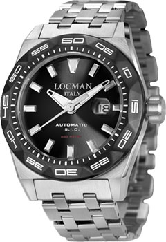 

fashion наручные мужские часы Locman 0215V1-0KBKNKBR0. Коллекция STEALTH