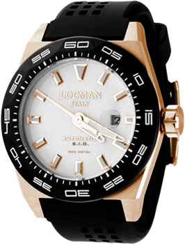 

fashion наручные мужские часы Locman 0215V6-RKAV5NS2N. Коллекция STEALTH