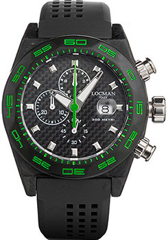 

fashion наручные мужские часы Locman 0218C09A-CGCBNKS2K. Коллекция Stealth