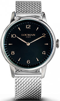 

fashion наручные мужские часы Locman 0251A01R-00BKRG2B0. Коллекция 1960