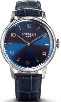 

fashion наручные мужские часы Locman 0251A02R-00BLRG2PB. Коллекция 1960