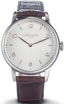 

fashion наручные мужские часы Locman 0251A05R-00AVRG2PT. Коллекция 1960