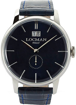 

fashion наручные мужские часы Locman 0252V02-00BLNKPB. Коллекция 1960