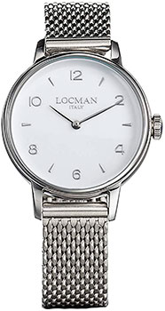 fashion наручные  женские часы Locman 0253A08A-00WHNK2B0. Коллекция 1960