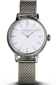 fashion наручные  женские часы Locman 0253A08A-00WHNKB0. Коллекция 1960