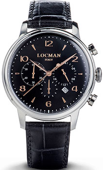 

fashion наручные мужские часы Locman 0254A01R-00BKRG2PK. Коллекция 1960