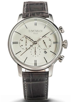 

fashion наручные мужские часы Locman 0254A05A-00AVNKPA. Коллекция 1960