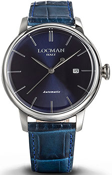 

fashion наручные мужские часы Locman 0255A02A-00BLNKPB. Коллекция 1960 Automatic
