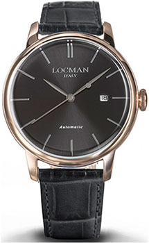 Часы Locman 1960 Automatic 0255R01R-RRBKRGPK