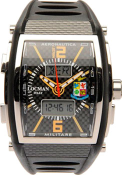 

fashion наручные мужские часы Locman 0264CBCBNOR5BKK. Коллекция AERONAUTICA