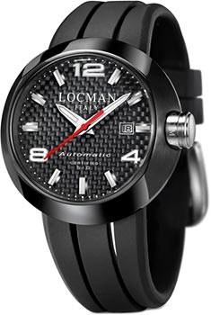 

fashion наручные мужские часы Locman 0425BKCBNNK0SIK-RS-K. Коллекция ONE