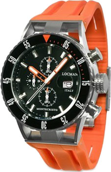 

fashion наручные мужские часы Locman 051200KOBKNKSIO. Коллекция MONTECRISTO