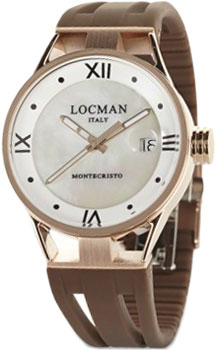 

fashion наручные женские часы Locman 0521V13-RRMW00SN. Коллекция MONTECRISTO