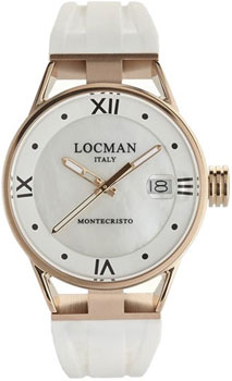 

fashion наручные женские часы Locman 0521V13-RRMW00SW. Коллекция MONTECRISTO