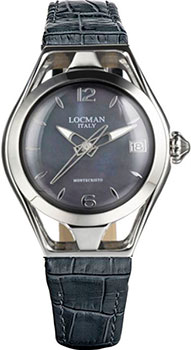 fashion наручные  женские часы Locman 0526A15A-00MANKPA. Коллекция Montecristo - фото 1