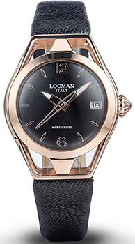 fashion наручные  женские часы Locman 0526R01R-RRBKRGPK. Коллекция Montecristo