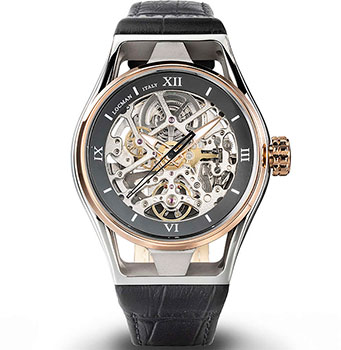 

fashion наручные мужские часы Locman 0538M07S-0RGYGYPK. Коллекция Skeleton