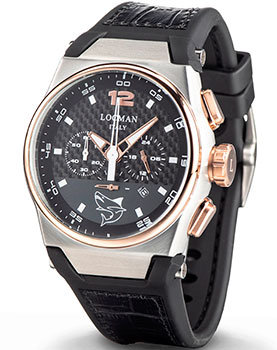 

fashion наручные мужские часы Locman 0555M09R-0RCBRGGPK. Коллекция Mare Chrono
