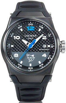 

fashion наручные мужские часы Locman 0556K09S-BKCBSKSK. Коллекция Mare