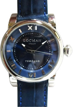 

fashion наручные женские часы Locman 0595V05-00BLPSB. Коллекция TOSCANO