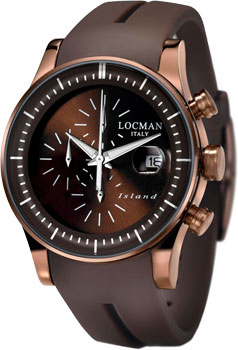 

fashion наручные мужские часы Locman 0620BNNW-BNWSIN. Коллекция ISLAND