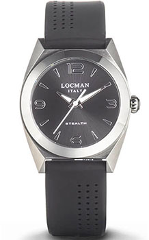fashion наручные  женские часы Locman 0804A01A-00BKNKSK. Коллекция Stealth - фото 1