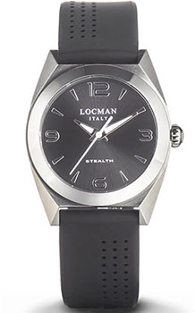 fashion наручные  женские часы Locman 0804A01A-00BKNKSK. Коллекция Stealth