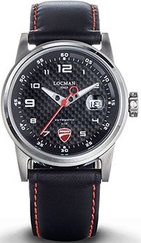 

fashion наручные мужские часы Locman D104A09S-00CBIPKR. Коллекция Ducati Automatic
