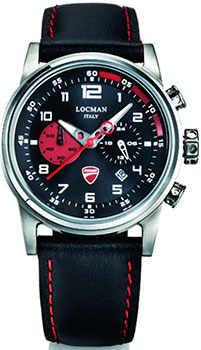 

fashion наручные мужские часы Locman D105A01S-00BKRPKR. Коллекция Ducati
