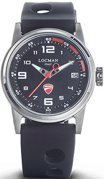 

fashion наручные мужские часы Locman D106A01S-00BKRSIK. Коллекция Ducati