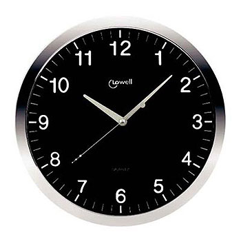 Lowell Настенные часы Lowell 00610N. Коллекция Metal lowell настенные часы lowell 05725g коллекция metal