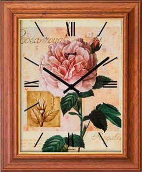 Lowell Настенные часы Lowell 01826A. Коллекция Prestige