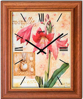 Lowell Настенные часы Lowell 01826C. Коллекция Prestige