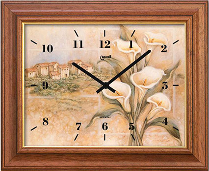 Lowell Настенные часы Lowell 01826D. Коллекция Prestige