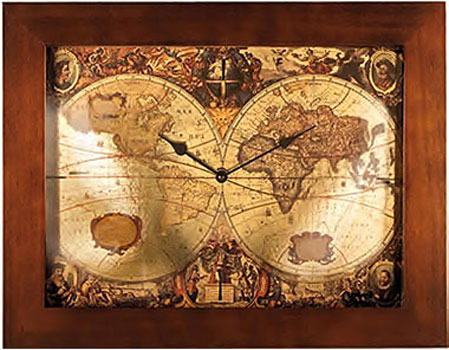

Настенные часы Lowell 05475. Коллекция Antique