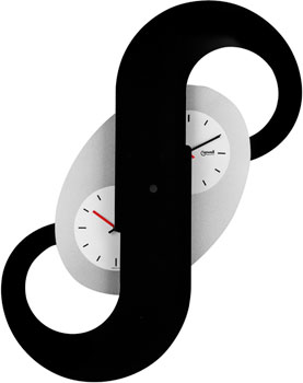 Lowell Настенные часы Lowell 05757NG. Коллекция Настенные часы
