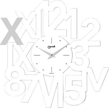 Фото - Lowell Настенные часы Lowell 05767B. Коллекция Design часы kett up детские настенные design zoo панда